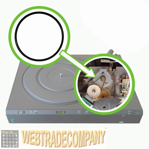 Plattenspieler braun - f.,