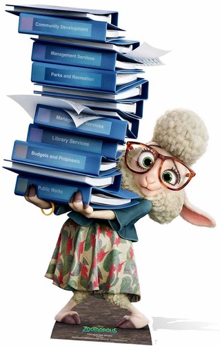 935 bellwether zootropolis - sc-935,