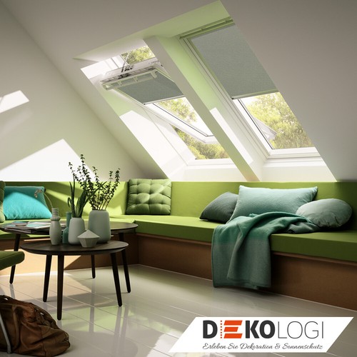 Velux rollo sichtschutzrollo - rollo,