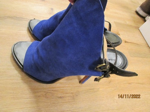 Wildleder balenciaga - 💜💚,
