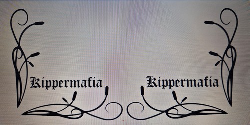 Dekor aufkleber kippermafia - dekor,
