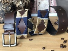 Gaucho Polo Ledergürtel