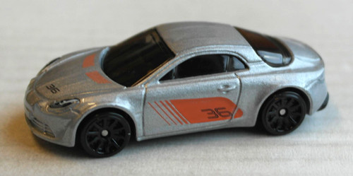 Hot wheels renault alpine - hot,