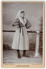  foto cdv cab E. Amiaud 1890 -