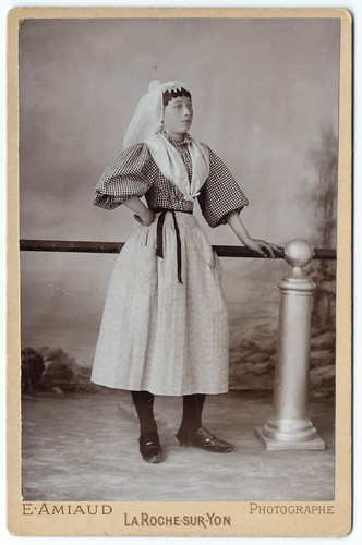 Foto cdv cab - amiaud, 1890
