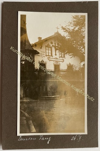 Orig foto oberammergau - foto,