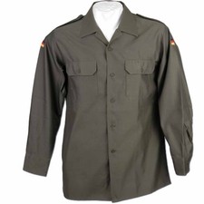 Bundeswehr feldhemd nach - feldhemd, tl