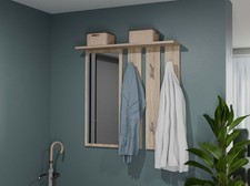 Garderobenhaken mit Spiegel 6