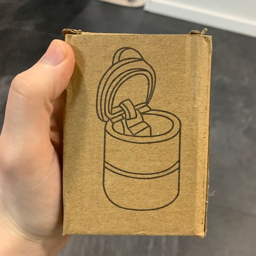 Aschenbecher für auto mit - aschenbecher, für's