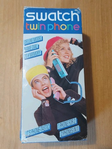 Vintage 80er jahre swatch twin - vintage,