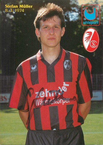 Autogramm stefan müller - stefan,