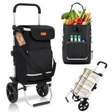 Einkauf trolley große räder - einkauf,