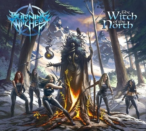 Burning witches the - burning, witch
