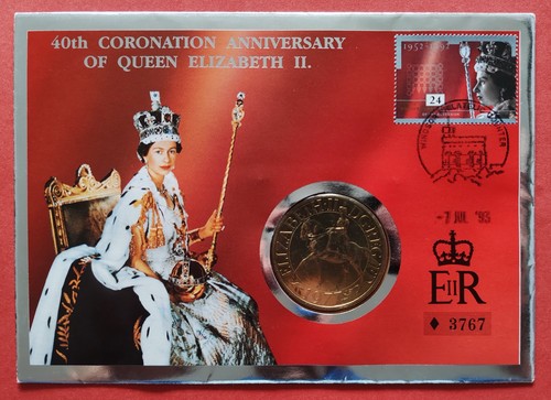 Großbritannien pence 1977 - pence,