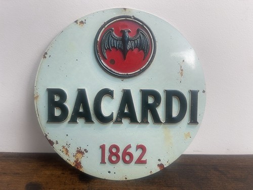 Bacardi blechschild 20cm - 20cm, rum