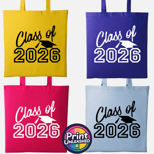 Klasse 2026 tragetasche abitur - klasse,