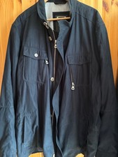 Herbst / Winter Jacke Herren Bugatti Größe 56 - XXXL - 3XL - schwarz