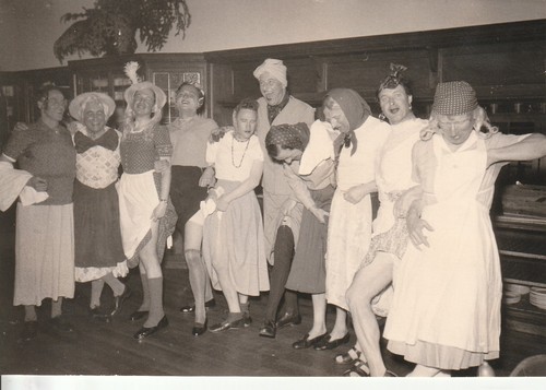 Foto lustige männer - ak, gruppe