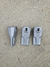 Baggerzähne, Zahnspitzen, Bagger-Schaufelzähne, 3 Stück, Gr. E 721R