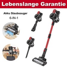 Staubsauger Hoover Akku 6IN1 mit Zubeh r funktion Handstaubsauger kabellos HEPA