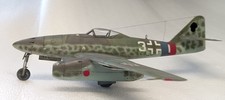 Modell Messerschmitt Me 262 von Tamiya, 1:48, gebaut