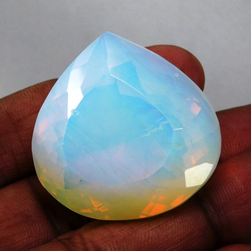 Weiße welo opal edelstein - weiße,