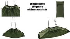 Wiegeschlinge Wiegesack Deluxe