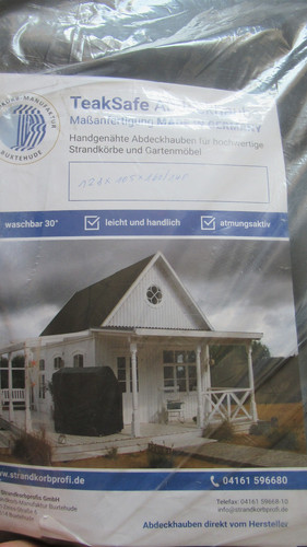 Strandkorb abdeckhaube - strandkorb,