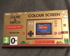 Nintendo Game and Watch Super Mario 