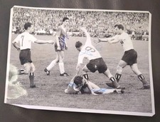 Uwe Seeler original Autogramm Auf Pressefoto,autograph,DFB,WM 66,HSV,Luttrop