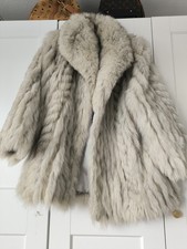 Echtpelz Silberfuchs Fuchs