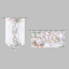 XMAS Scheibengardine