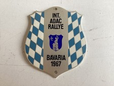 ADAC Plakette NOS Int. Rallye