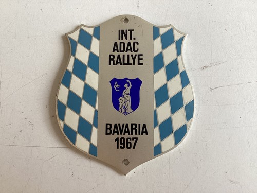 Adac plakette nos int - plakette,