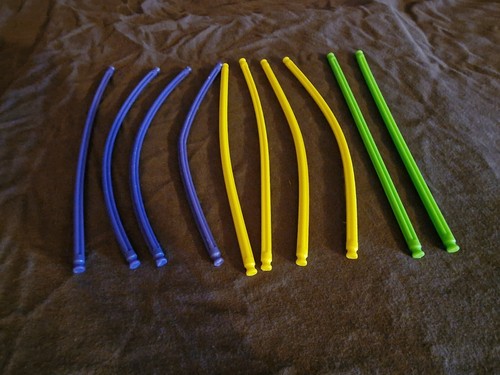 Knex 190 flexi ruten - 10,