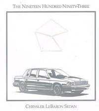1993 Chrysler LeBARON Sedan