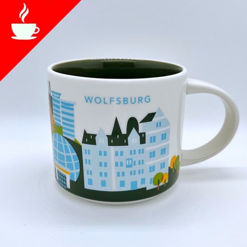 Starbucks wolfsburg city mug - starbucks,
