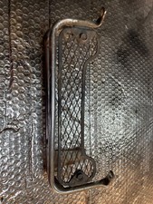 Suzuki DR 600 SN41 Abdeckung Ölkühler Kühler gebraucht