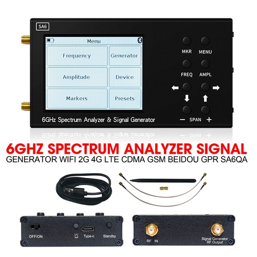 6ghz spektrumanalysator - 6ghz,