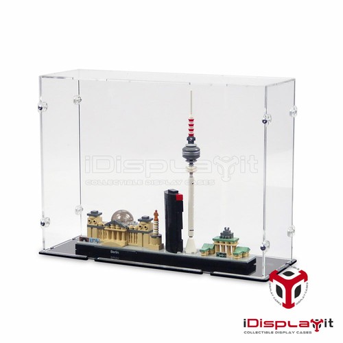 Acryl vitrine für lego 21027 - für,
