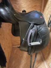 Dressursattel, Albion,  SLK M17 1/  LH, 56963,  schwarz, gebraucht 