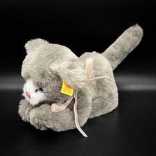 STEIFF Katze KUSCHEL | 5520/25 | KF | Jahr 1989 | 25 cm | GESCHENKIDEE