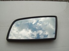 1 Original  BMW Spiegelglas - Elektrochorm  BMW Typ 5er u 6 er vorne Links Top,