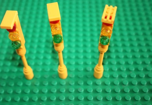 Lego ampel gelb nr 7997 - ampel,