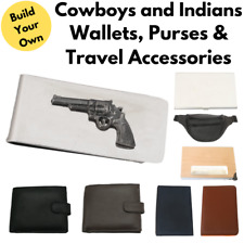 Cowboys und Indianer Geldbörsen Kartenetui & individuelle Leder Reiseartikel