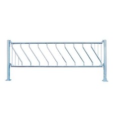 Schrägfressgitter für