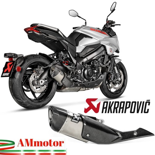 Akrapovic suzuki katana - suzuki, 1000