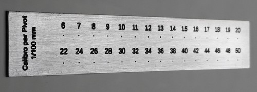 Seitz jewel gauge - gauge, without