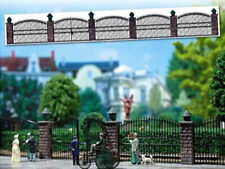 Busch 6016 Schmiedeeiserner Zaun Zäune 65 cm H0 Bausatz Neu