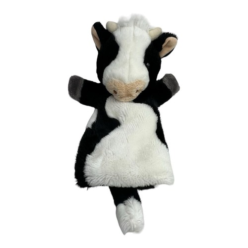 Handpuppen kuh plüsch kinder - kuh,